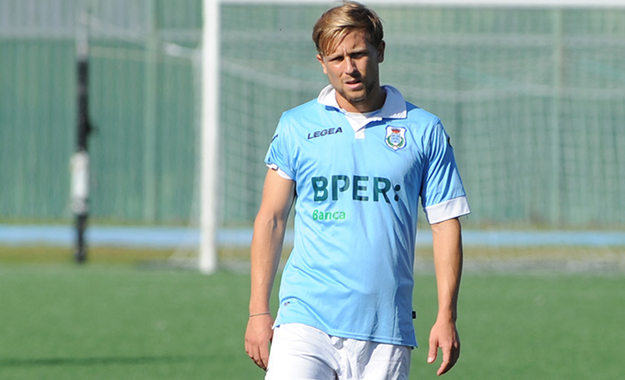 Casimirri, autore del primo gol ©Del Gobbo