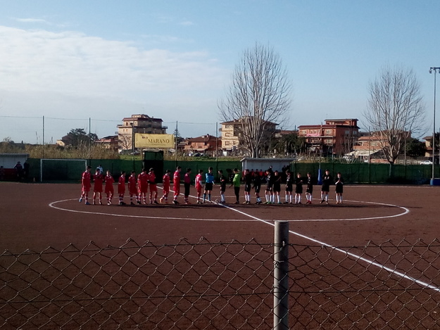 L&apos;inizio del match