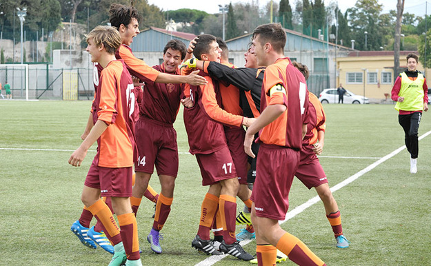 Gioia giallorossa ©Piccirilli