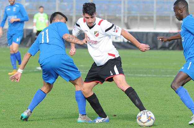Costantini, suo il 3-3 (Del Gobbo)