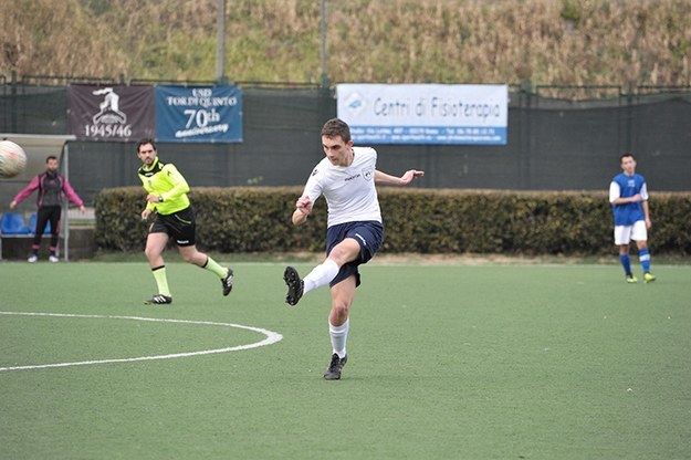Morrea, con il gol di oggi sono 11©Piccirilli
