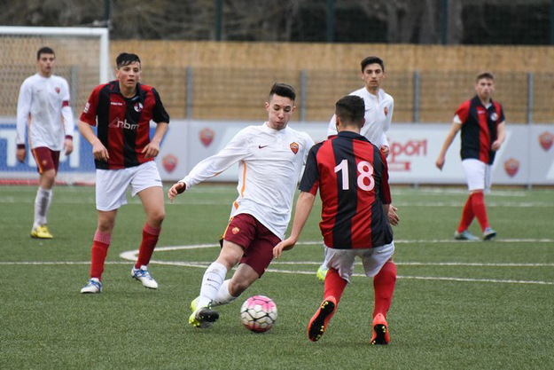 Del Signore in doppietta (©Sacchini)