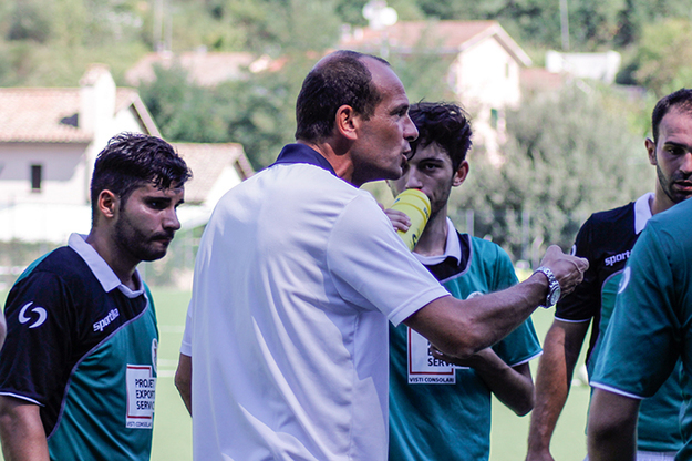 Marcangeli, tecnico Castelnuovese (©Cesolini)