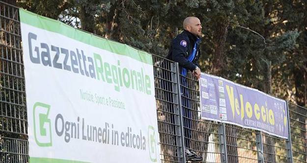 Antonini, ritorno amaro (foto Del Gobbo)