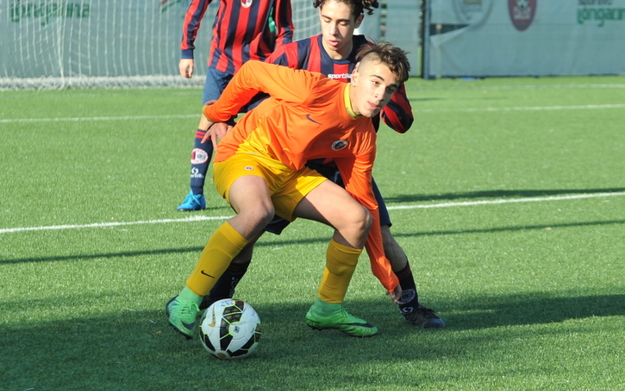Totti Soccer School (foto d&apos;archivio ©Del Gobbo)