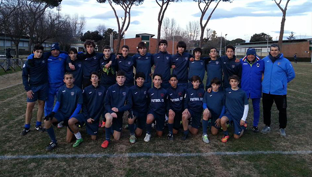 I Giovanissimi del Futbolclub ©Facebook
