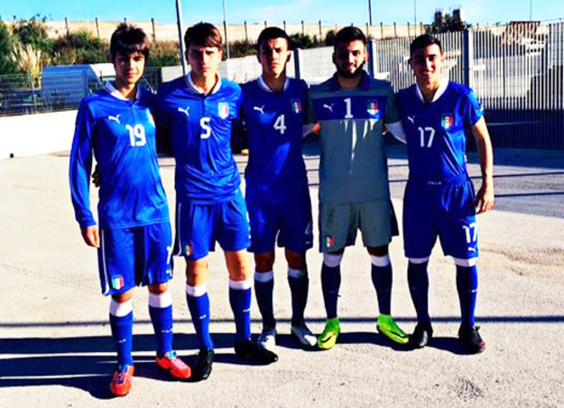 Zimbardi, Ceccarini, Angeli, Calisse e Capogna