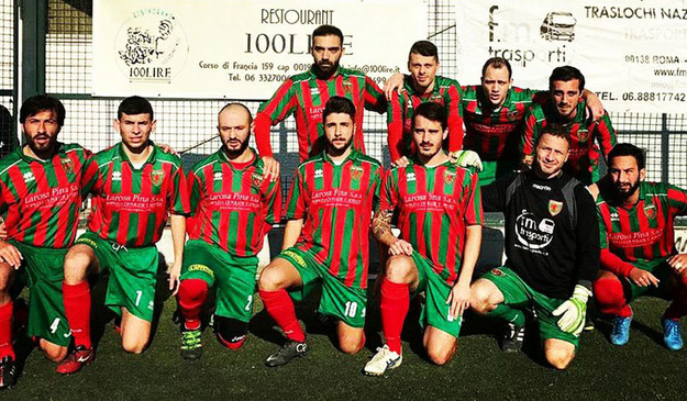 Foto di squadra ©Facebook Fidene