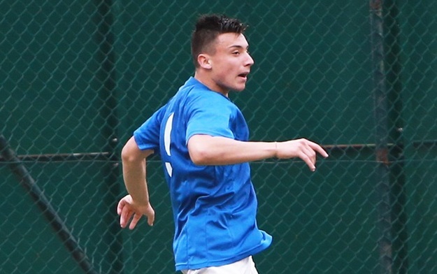 Lorenzo Gelpi, autore del poker (©Lori)