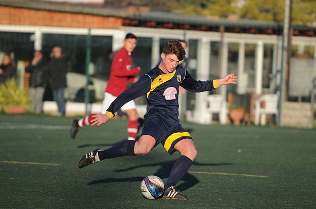 Menghi Emanuele, autore del secondo gol (©Del Gobbo)