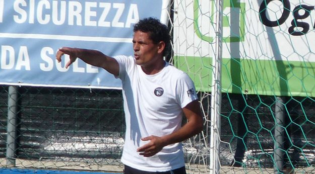 Valerio, tecnico del Kick Off (©GazReg)