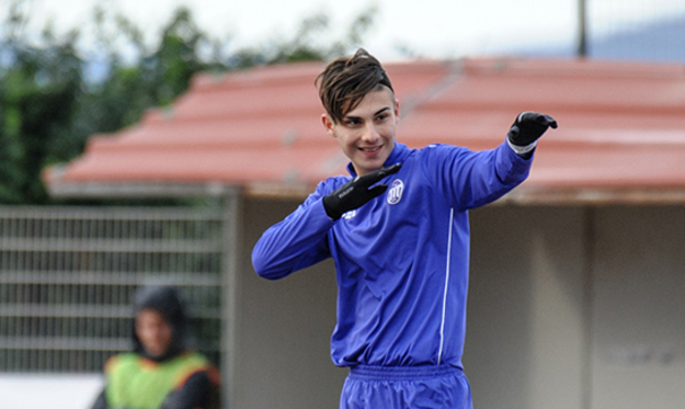 Pascarella, qui con la maglia ©shotsport.it
