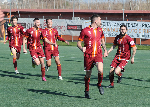 Pro Roma, tris alla Vivace ©Del Gobbo