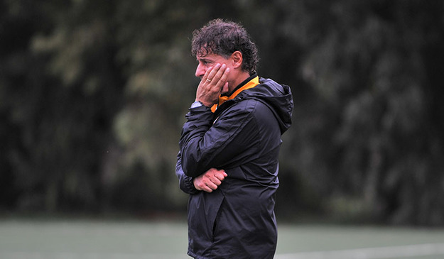 Castagna, tecnico della Totti Soccer ©Del Gobbo