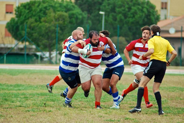 Paolo Orabona (CRC) in azione