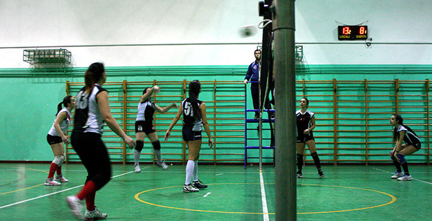 Rosavolley, 2ª Div. in campo