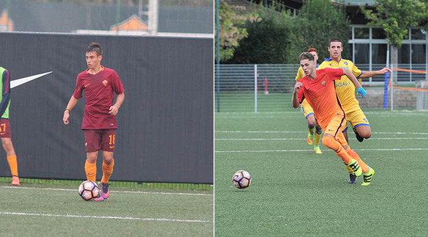 Cangiano e Meo in Under17 © DeCesaris/DelGobbo