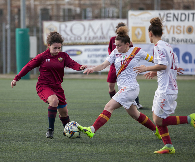 Una fase del match