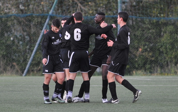Atletico Kick Off vittorioso contro il Pomezia (©Del Gobbo)