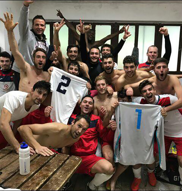 Vetralla in semifinale ©Facebook Vetralla