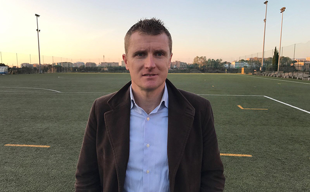 Fracassa, tecnico del CSL Soccer ©GazzettaRegionale