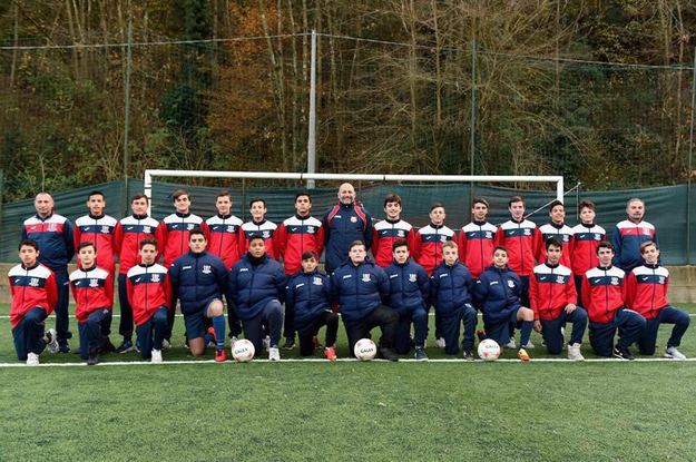 I Giovanissimi della Virtus Campagnano