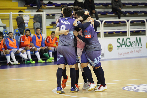 La Lazio esulta