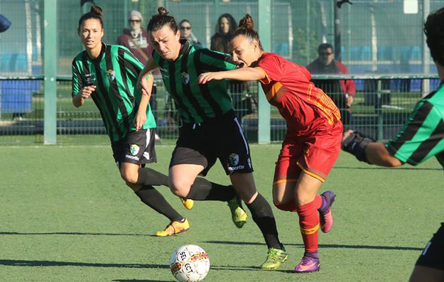 Uno scatto dal match d&apos;andata