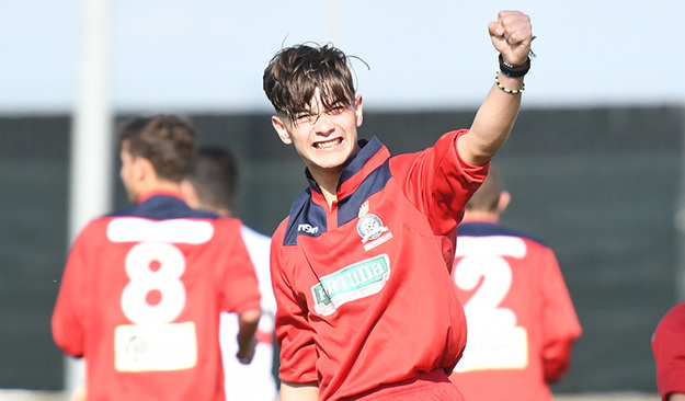 Palermi, autore del secondo gol ©De Cesaris