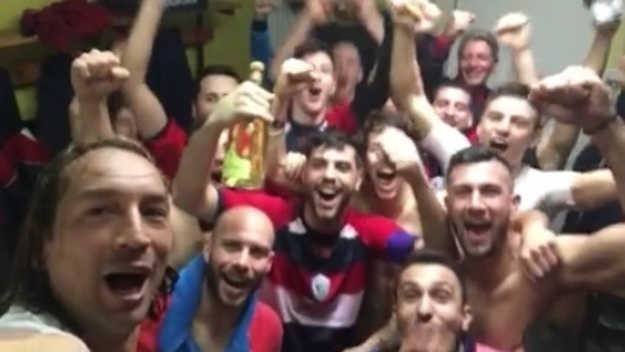 Il Villalba esulta