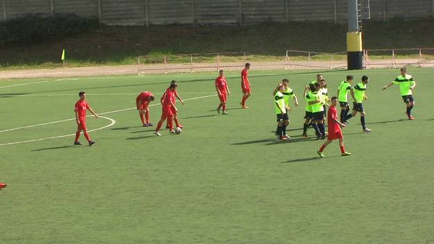 Una fase del match
