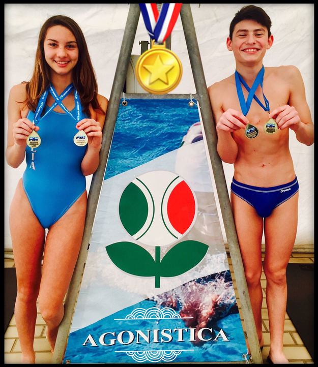 Furfaro e Mariotti, coppia d&apos;oro del Tc New Country Club