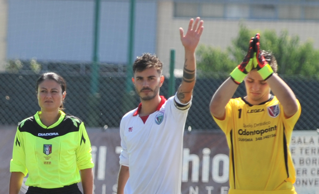 Villalba in testa (foto Del Gobbo)