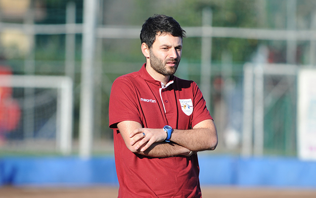 Tor Di Quinto, mister Almanza ©Del Gobbo