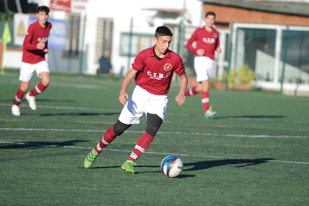 Donnini in azione (©Del Gobbo)