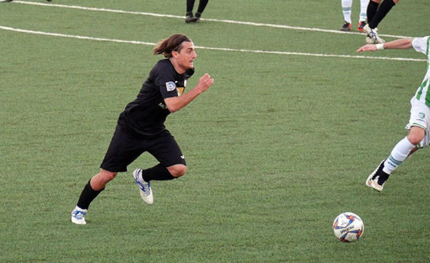Davide Buono in azione