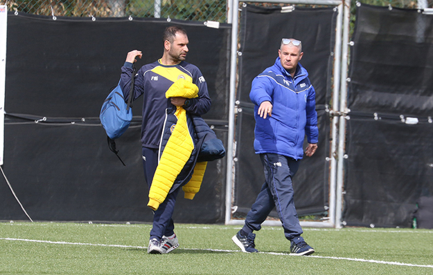 I due tecnici Barba e Rossi ©Lori