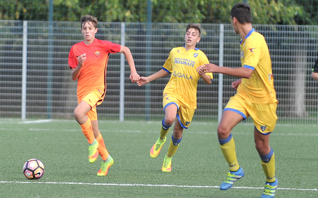Calafiori, primo con con l&apos;U16 per il terzino © Del Gobbo
