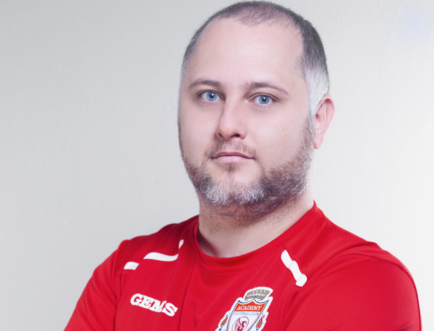 Alessandro Moglioni, tecnico dell&apos;Academy FC