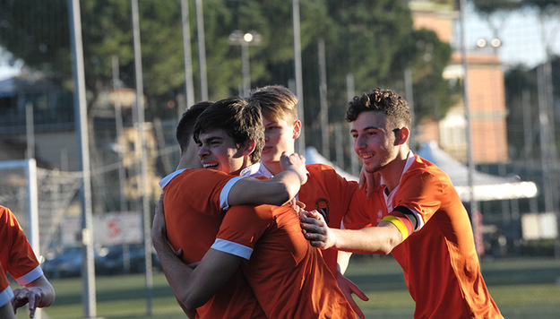 Accademia, pari nel finale