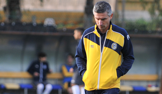 Calabria, tecnico della Juniores ©Del Gobbo