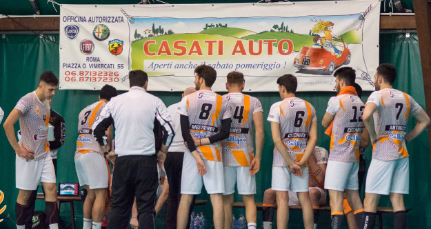 La Fenice durante un time out 