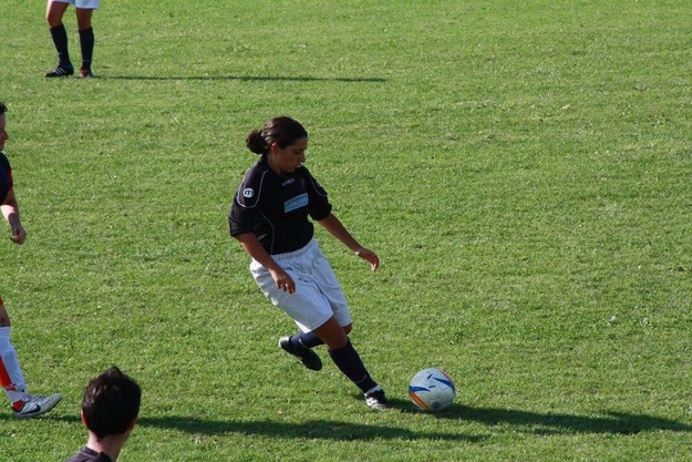 Giulia Campanelli in azione