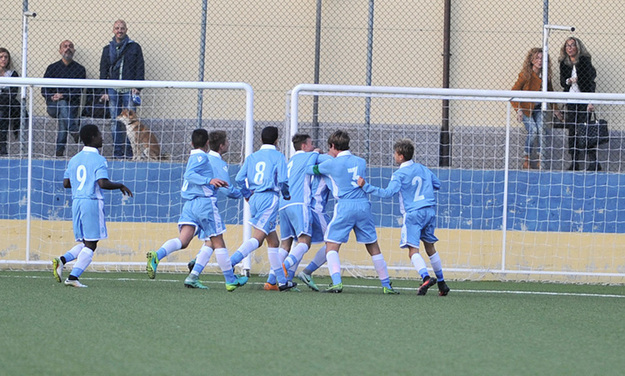 Lazio, bella vittoria sull&apos;Atletico Fiumicino © Del Gobbo