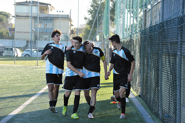 L&apos;Accademia strappa altri tre punti, Piccirilli© 