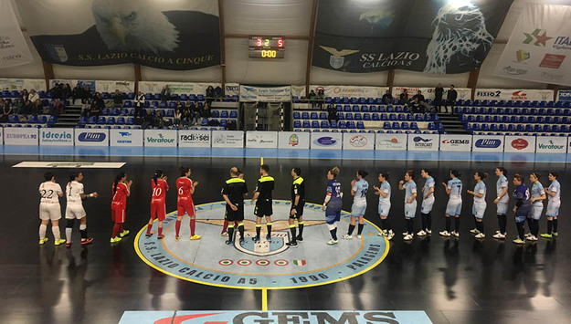 La Lazio cade con il Sinnai