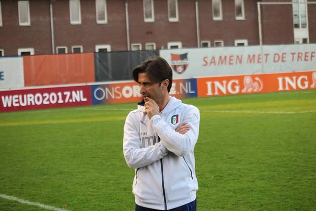 Il ct Emiliano Bigica © figc.it