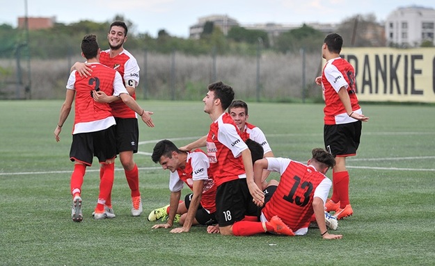 Colleferro, en plein nel derby con la Vis (©Del Gobbo)
