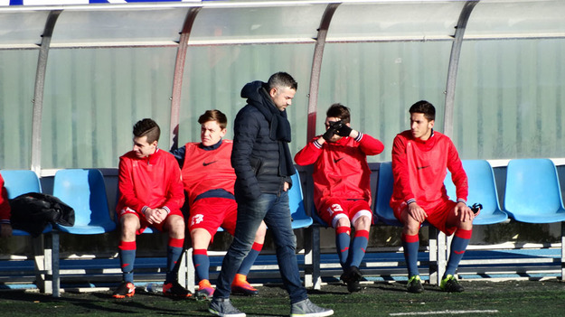 Andrea Castelluccio, tecnico del Pomezia (Foto © Cannata)