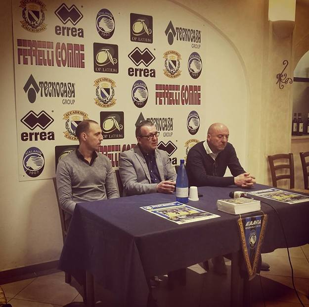 Ufficializzato il legame tra l&apos;Accademia Calcio Roma e l&apos;Atalanta